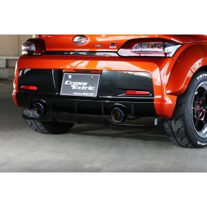 テイクオフ]CROSS CUPスポイラー FRP製 COPEN Robe/X-PLAY(LA400K