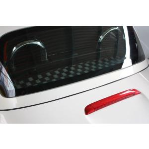 ケーエルシー コペン L880K テールランプリング メッキ調 : オート