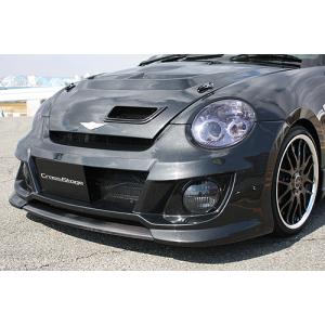 TAKE OFF テイクオフ エアロボンネット（カーボン） コペン