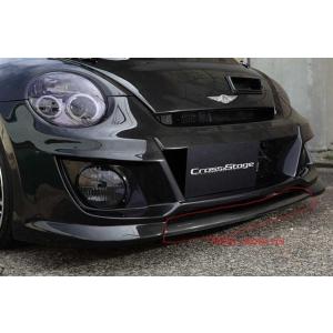 テイクオフ コペン L880K CROSS STAGE Extric エアロボンネット FRP製