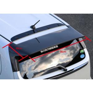 アルトワークステイクオフリヤスポイラー テイクオフ アルトワークス/ターボRS HA36S CROSS リアルーフ