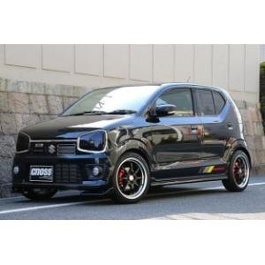 ガレージノア アルト HA36S ヘッドライトベゼル ABS樹脂 未塗装
