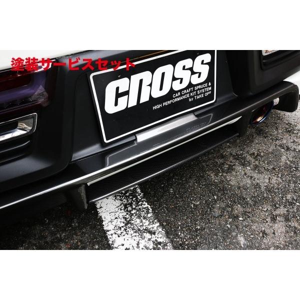 カラー番号をご指定下さい アルトワークス/ターボRS HA36S CROSS リアアンダーフィン カ...