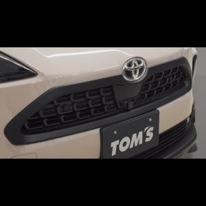 モデリスタ ヤリスクロス 10系 フロントグリルガーニッシュ ブラック