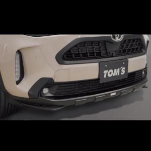 モデリスタ ヤリスクロス 10系 フロントグリルガーニッシュ ブラック