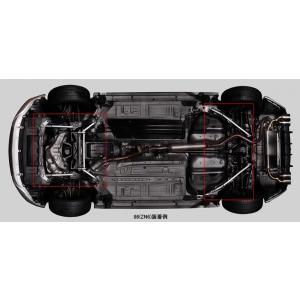 トムス プリウス ZVW30 (H21/5-H27/12) エンジン:2ZR-FXE メンバー