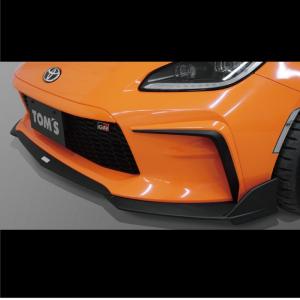 TOM'S（トムス） GR86フロントディフューザー 素地 車用品 カー用品