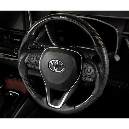 トムス RAV4 MXAA/AXAH50系 全グレード (R1/4-) ステアリング ガングリップ ...