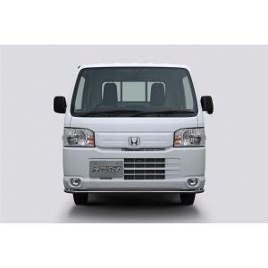 ホンダ アクティ HA8 HA9 フロントバンパー 白素地風 PP 71101-TP8-000
