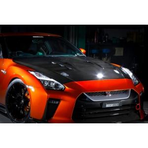 NISSAN 日産 R35 GT-R用 JDMタイプ ダクト付き カーボン