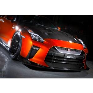 GT-R R35 M17 フルバンパーキット FRP