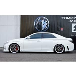 収納力抜群 関西 関東限定 取付サービス品 130 マークx ロエン トミーカイラ マークx Gs Grx130 133 Front Lip Spoiler Frp製 メーカー塗装 着後レビューで 送料無料