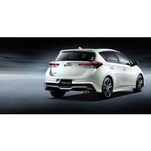 オーリス トヨタモデリスタ Modellista E18 H オーリス 取付サービス品 レッドマイカメタリッ E18 Modellista オートヴィレッジ E18 H 関西 関東限定 E18 リヤスカ ト f Autovillage