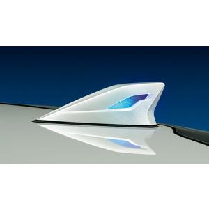 モデリスタ プリウスアルファ 後期 LEDトップノットアンテナ 未塗装