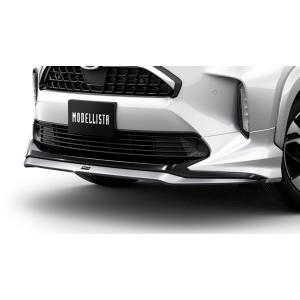 モデリスタ ヤリスクロス 10系 フロントグリルガーニッシュ ブラック