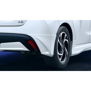 モデリスタ ヤリス 10/210系 リヤスパッツ 塗装済 シアンメタリック