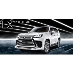 ELFORD レクサス LX570 2015年8月〜用 オーバーフェンダーモデリスタ