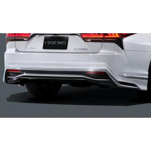 レクサスLS500モデリスタ リアスポイラー黒ブラック レクサス LS500 I