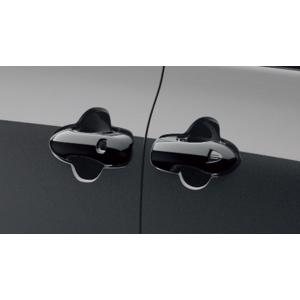 MODELLISTA モデリスタ ドアハンドルガーニッシュ グロスブラック シエンタ MODELLISTA ドアハンドルガーニッシュ（グロスブラック