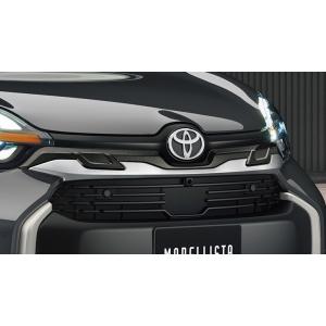 MODELLISTA モデリスタ フロントグリルカバー シエンタ/シエンタ