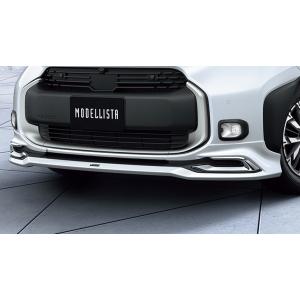 シエンタ MODELLISTA フロントスポイラー トヨタ純正部品 FXE FKS