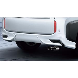 モデリスタ シエンタ MXP10系 BRIGHT TECH ELEGANCE リヤスポイラー