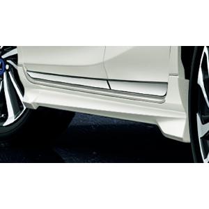 モデリスタ アクア NHP10 G/S/L 後期 リヤスパッツ 素地【個人宅発送