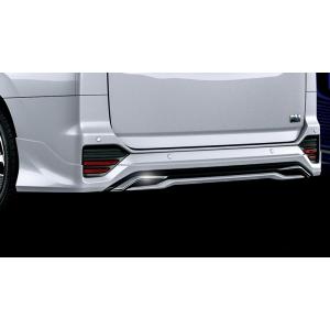 ヴォクシー 90系 モデリスタ イルミルーフスポイラー 塗装済