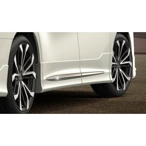 モデリスタ アルファード 30 TYPE GOLD 後期 エアロボディ サイド  