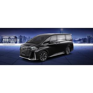 モデリスタ ヴェルファイア 40系 Zプレミア BEAST RAZOR STYLE リヤ