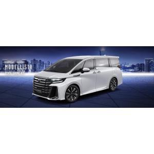 40系 ヴェルファイア for PHEV MODELLISTA サイドスカート