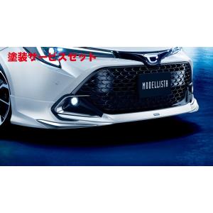 モデリスタ カローラスポーツ 210系 (2022/10〜) サイドスカート 素地