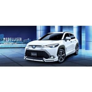 カローラクロス モデリスタフロントスポイラー カローラクロス10系】フロントスポイラー – VROOM