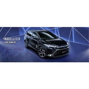 MODELLISTA カラードフェンダー ※プラチナホワイトパールマイカ