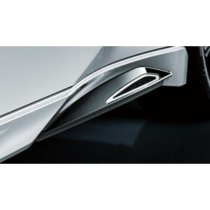 MODELLISTA モデリスタ サイドドアガーニッシュ メッキ プリウス ZVW60