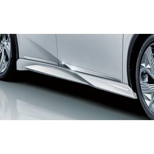 モデリスタ プリウス 60系 サイドスカート 素地 : オートヴィレッジ