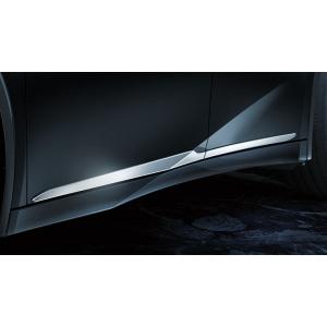 60系 プリウス サイドドアガーニッシュ : エアロ.カスタムパーツの  