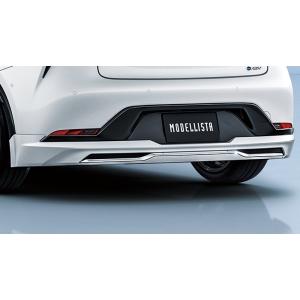 M'z SPEED プリウス 50系 後期 リアゲートスポイラー 塗装済