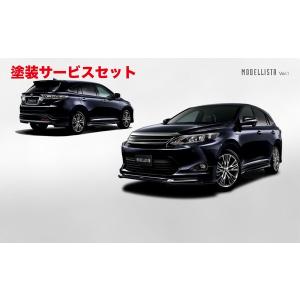 ハリアー 313011 モデリスタ 60系 右サイドスカート 202 ZSU60W