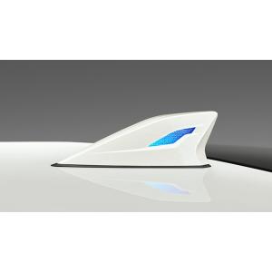 未使用 モデリスタ LEDトップノットアンテナ ブラック D2863-00020-C0