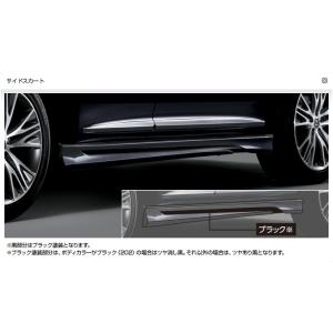 モデリスタ ハリアー 60/65 前期 MODELLISTA Ver.1 サイドスカート