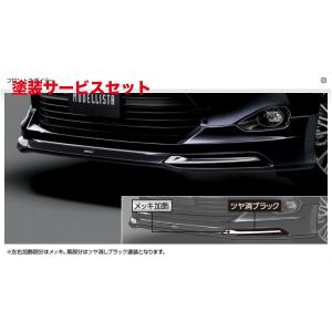 モデリスタ ハリアー 60/65 前期 MODELLISTA Ver.1 サイドスカート