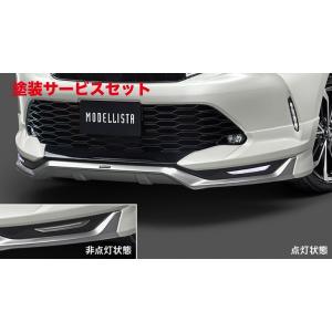 モデリスタ ハリアー 60系 後期 MODELLISTA Ver.1 フロントスポイラー