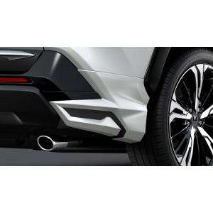 モデリスタ RAV4 PHV AXAP54 サイドスカート 塗装済 アティチュード