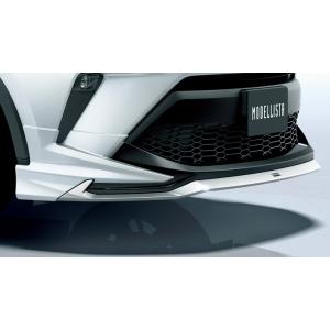 MODELLISTA サイドスカート ELEGANT ICE ※プラチナホワイトパール