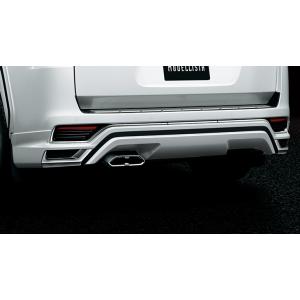 モデリスタ ランドクルーザー 300系 ZX マフラーカッター GAS車用