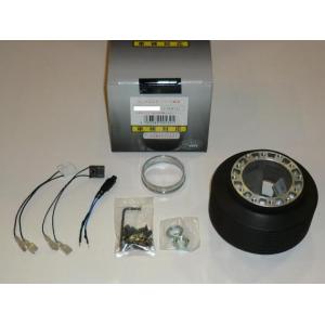 ハイエース200系1型 ステアリングボス、ビレットボスカバー