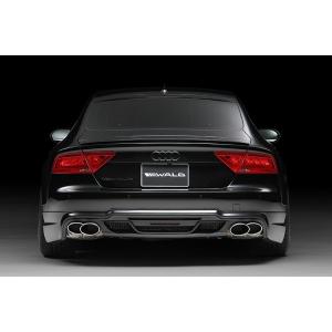 Audi A7 Sportsback Sports Line (2011〜 )D.T.M スポーツマフラー (TWIN240×2)