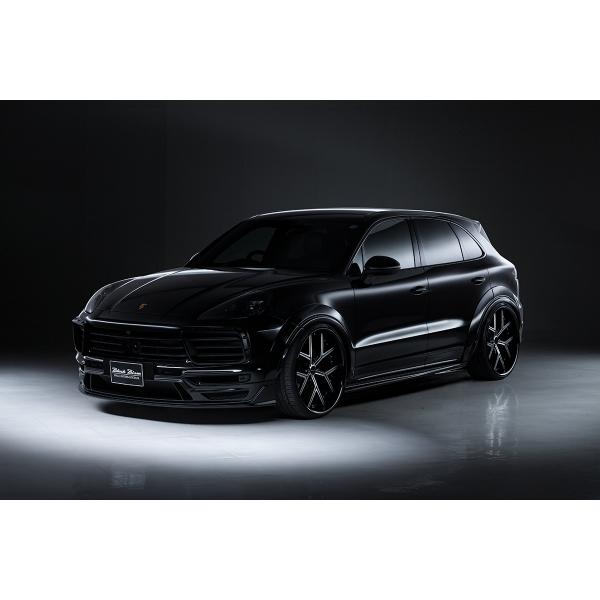 ヴァルド ポルシェ カイエン 9YA (2018y〜) SPORTS LINE BLACK BISO...