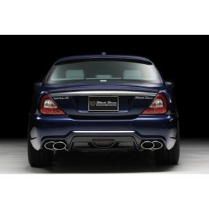 JAGUAR XJ X350/358 Sports Line Black Bison Edition〜07y/07y〜 リアバンパー｜autovillage